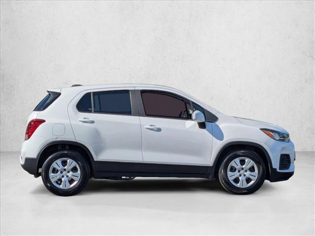 Used 2019 Chevrolet Trax LS SUV