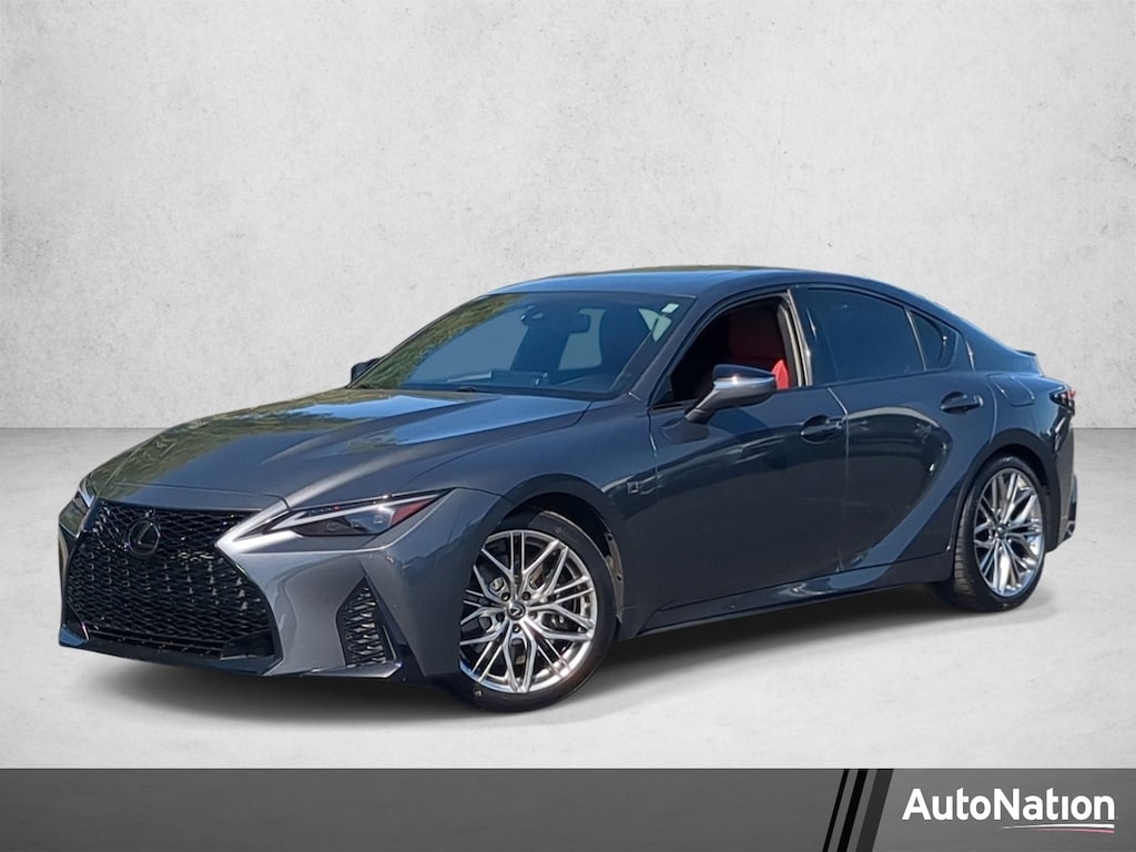 Used 2022 Lexus IS 500 IS 500 F SPORT Performance Premium Sedan