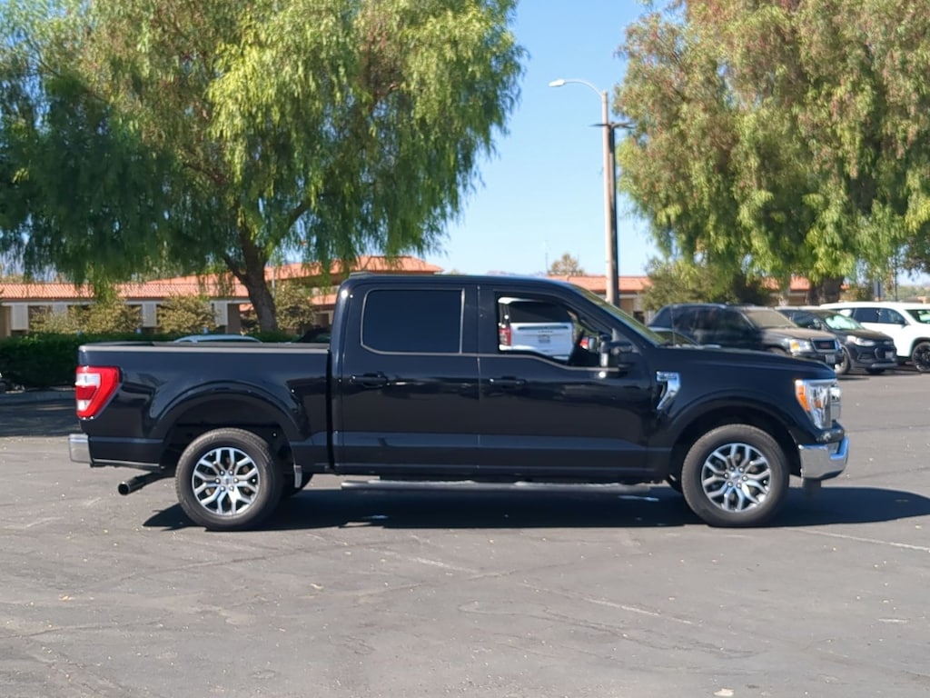 Used 2021 Ford F-150 LARIAT Truck SuperCrew Cab