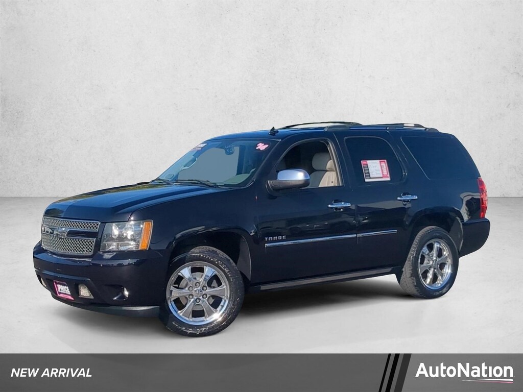 Used 2014 Chevrolet Tahoe LTZ SUV