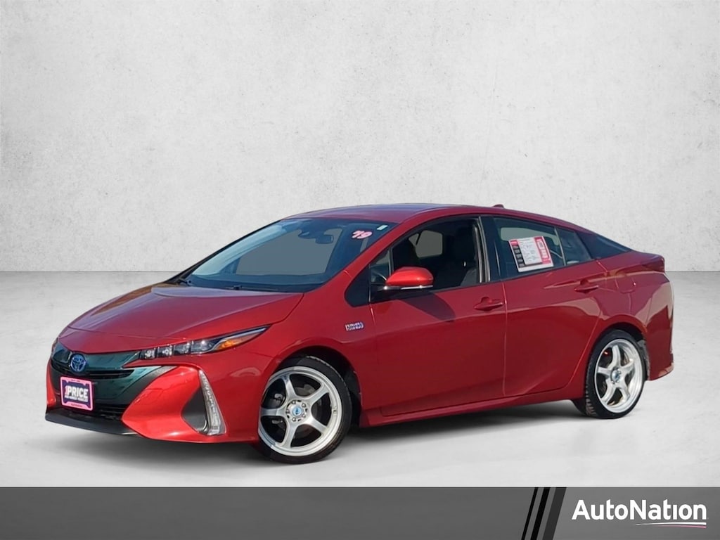 Used 2019 Toyota Prius Prime Premium Hatchback
