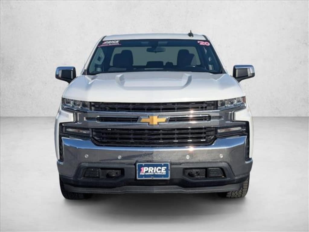 Used 2020 Chevrolet Silverado 1500 LT Truck Crew Cab