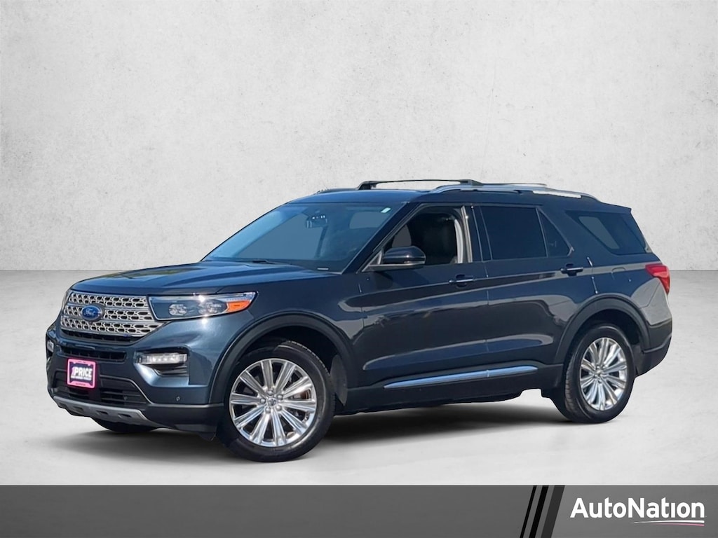 Used 2022 Ford Explorer Limited SUV