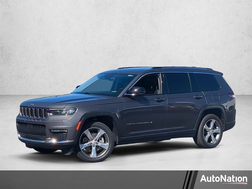 Used 2021 Jeep Grand Cherokee L Limited SUV