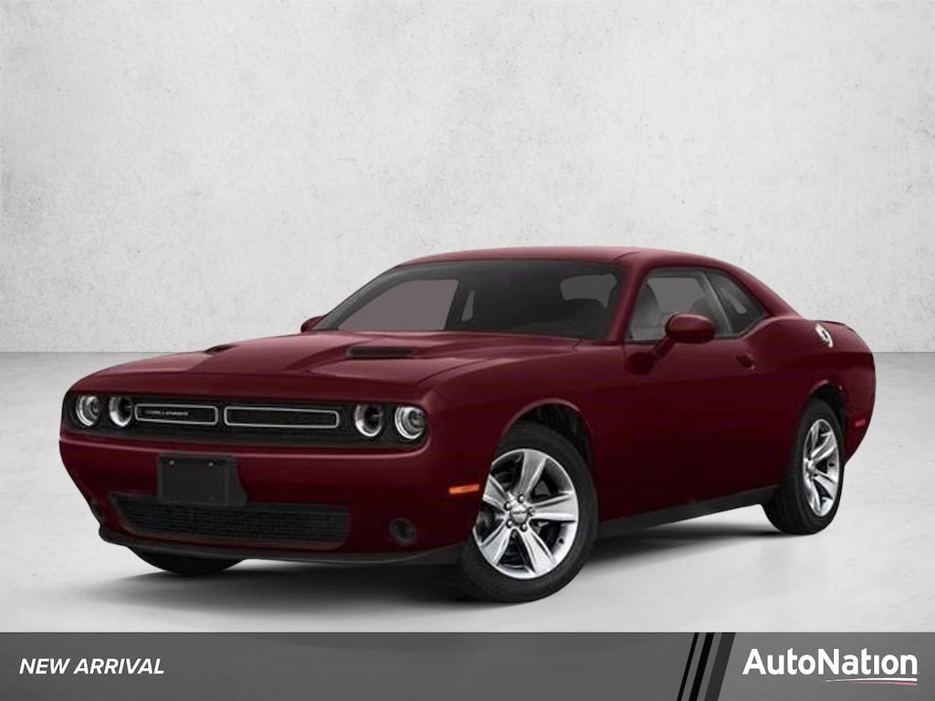 Used 2022 Dodge Challenger SXT Coupe