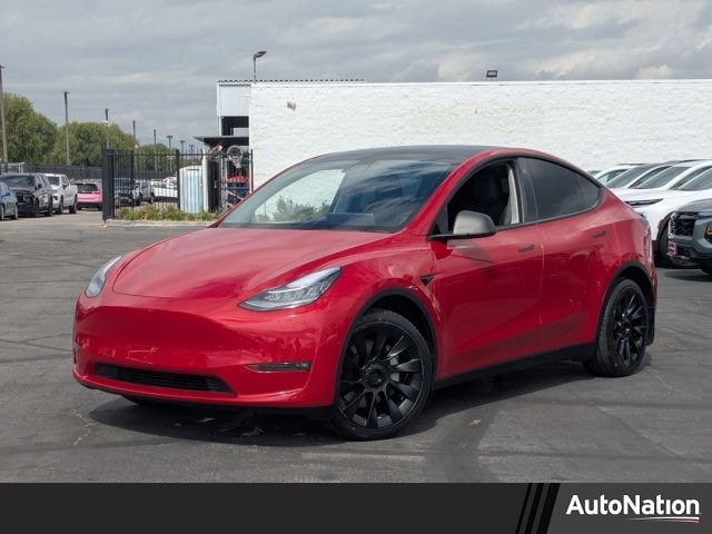 2021 Tesla Model Y Long Range photo 1