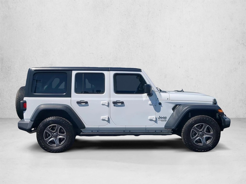 Used 2018 Jeep Wrangler Sport S SUV