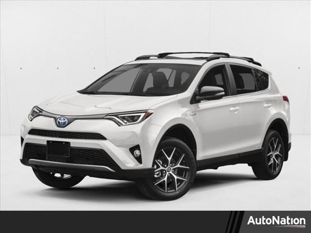 Used 2018 Toyota RAV4 Hybrid Hybrid SE SUV