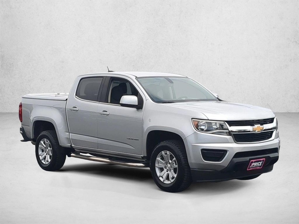 Used 2018 Chevrolet Colorado 2WD LT Truck Crew Cab