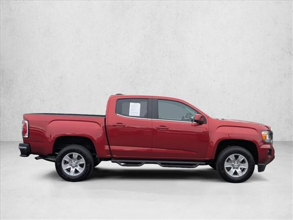 Used 2015 GMC Canyon 2WD SLE Truck Crew Cab