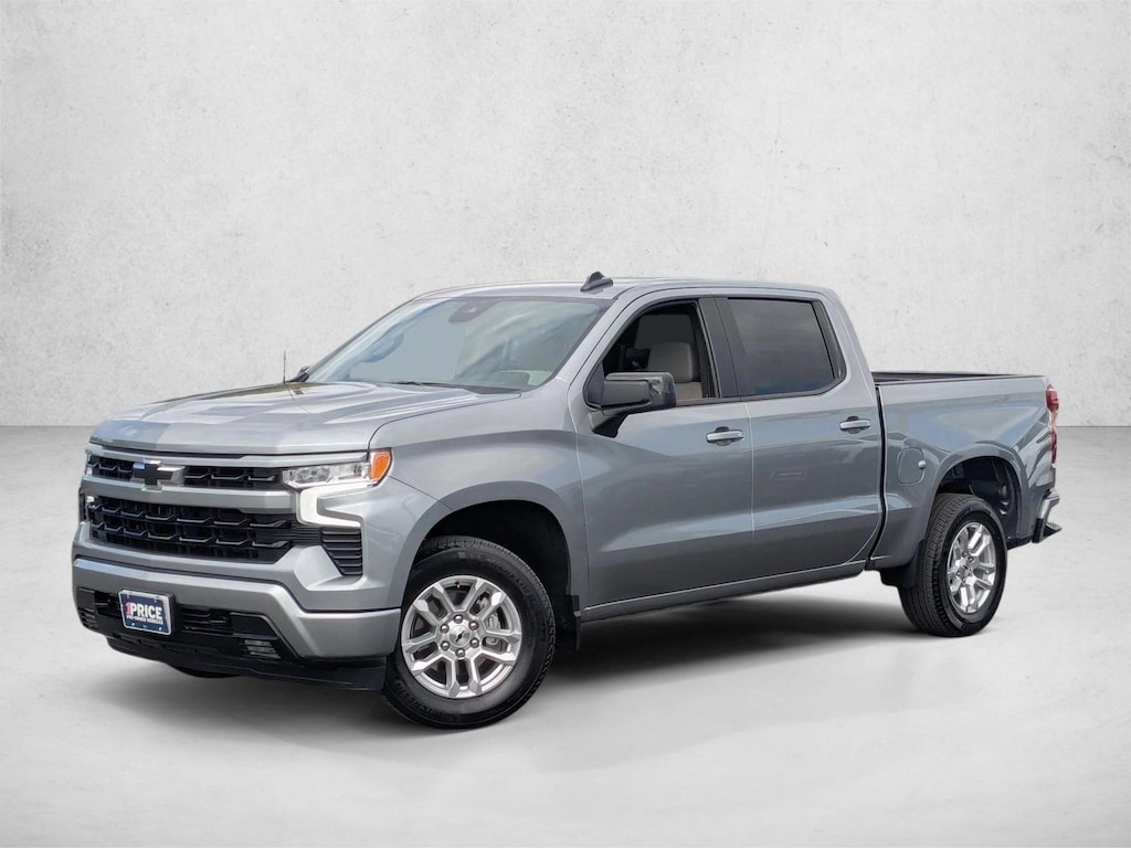 Used 2026 Chevrolet Silverado 1500 RST Truck Crew Cab