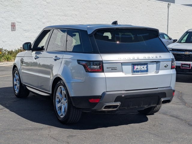2020 Land Rover Range Rover Sport HSE photo 3