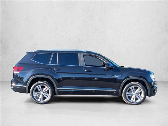 2018 Volkswagen Atlas V6 SEL photo 4
