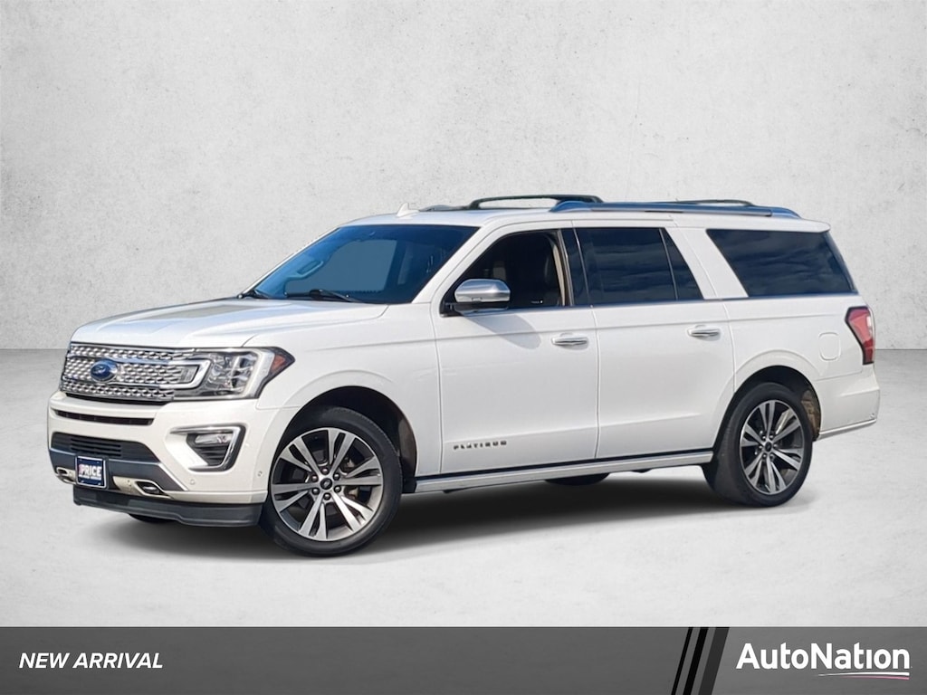 Used 2020 Ford Expedition Max Platinum SUV