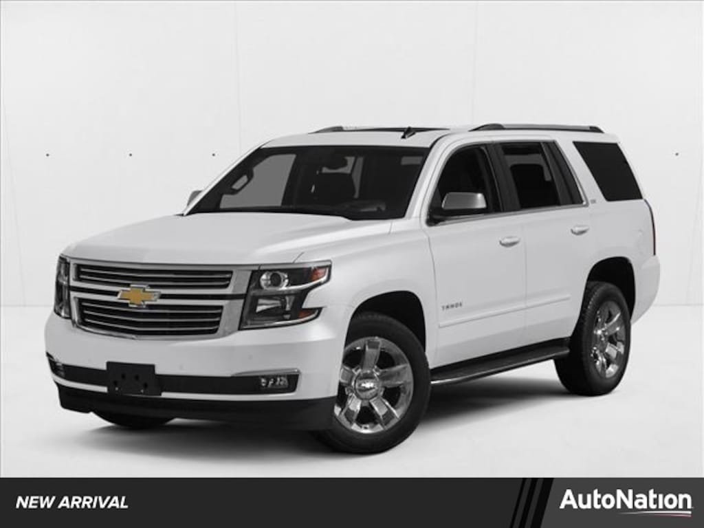 Used 2015 Chevrolet Tahoe LT SUV