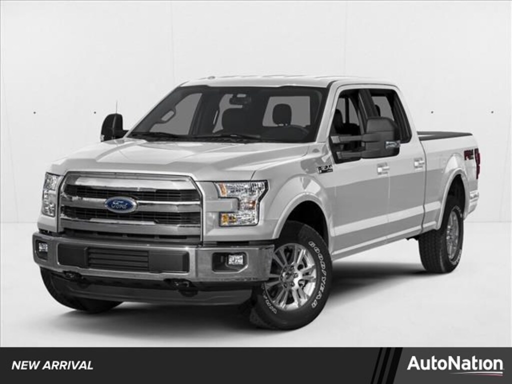 Used 2015 Ford F-150 Lariat Truck SuperCrew Cab