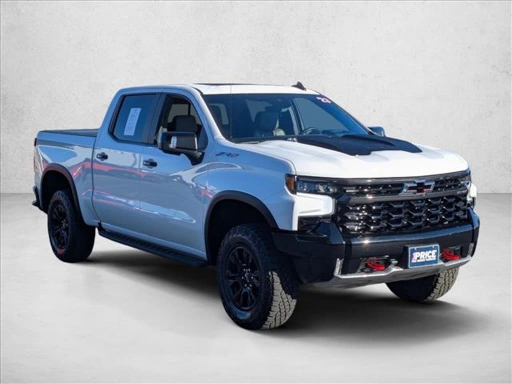 Certified 2023 Chevrolet Silverado 1500 ZR2 Truck Crew Cab