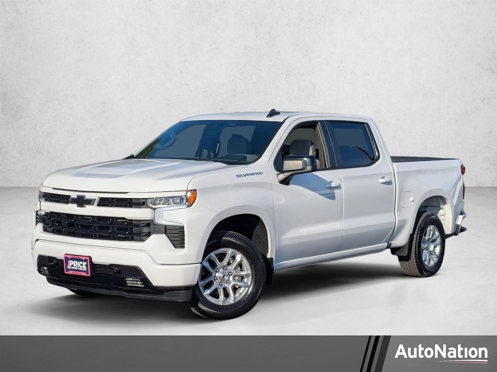 Used 2026 Chevrolet Silverado 1500 RST Truck Crew Cab