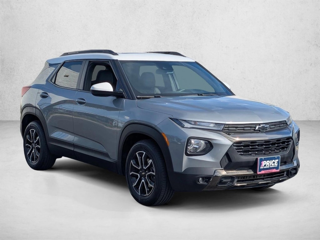 Certified 2023 Chevrolet Trailblazer ACTIV SUV