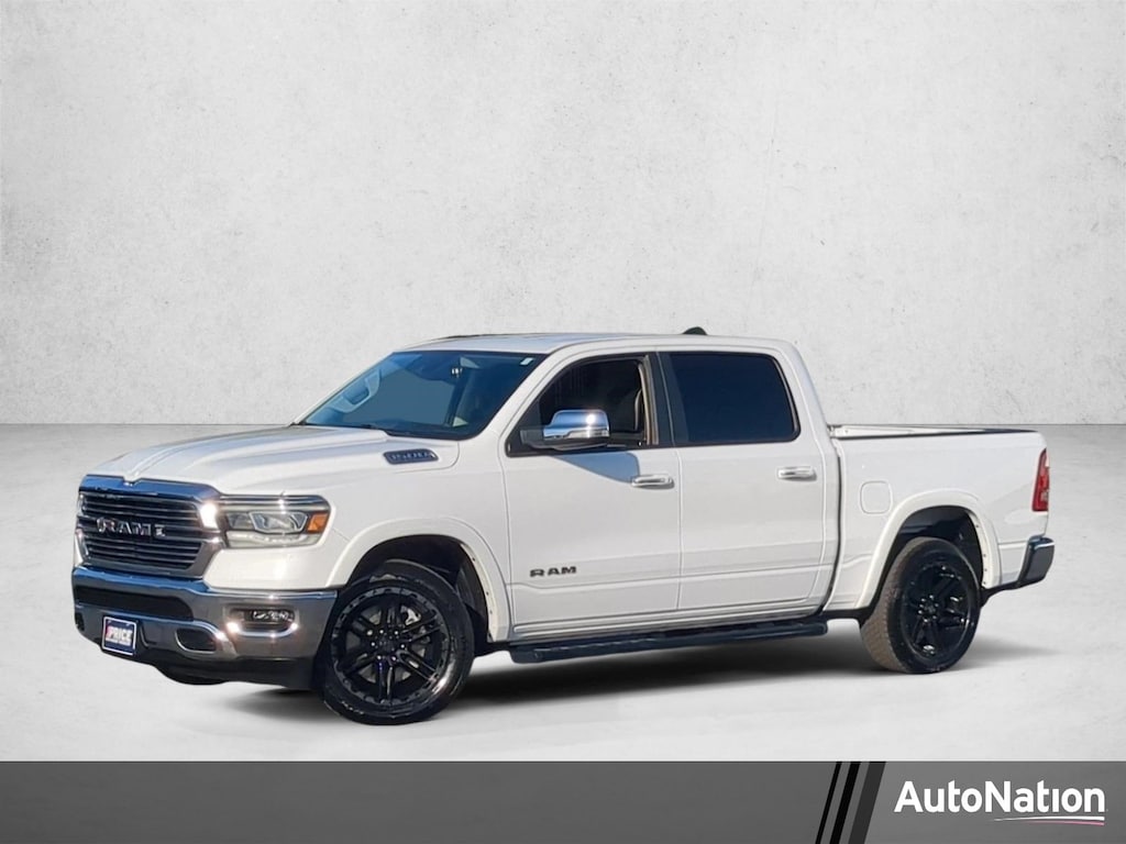 Used 2022 Ram 1500 Laramie Truck Crew Cab