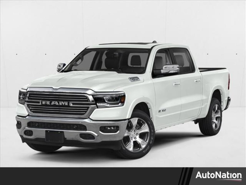 Used 2022 Ram 1500 Laramie Truck Crew Cab