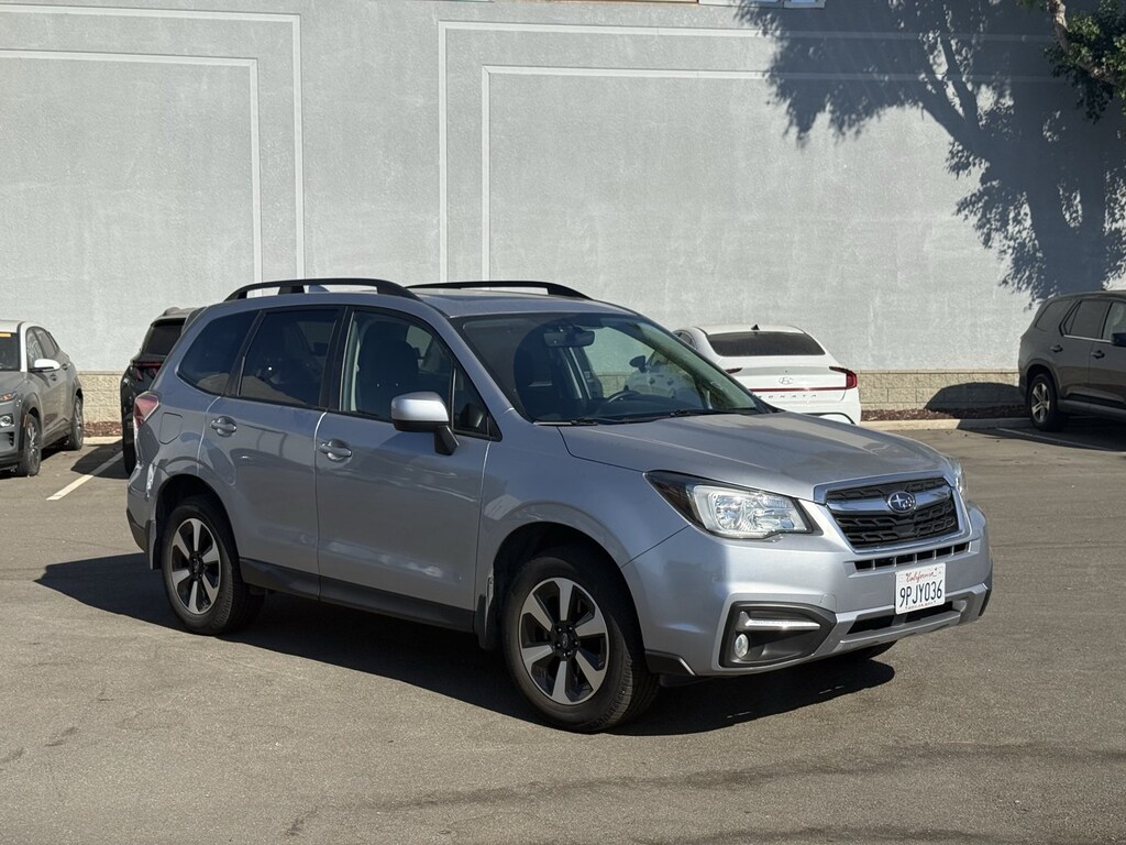 Used 2017 Subaru Forester Premium SUV