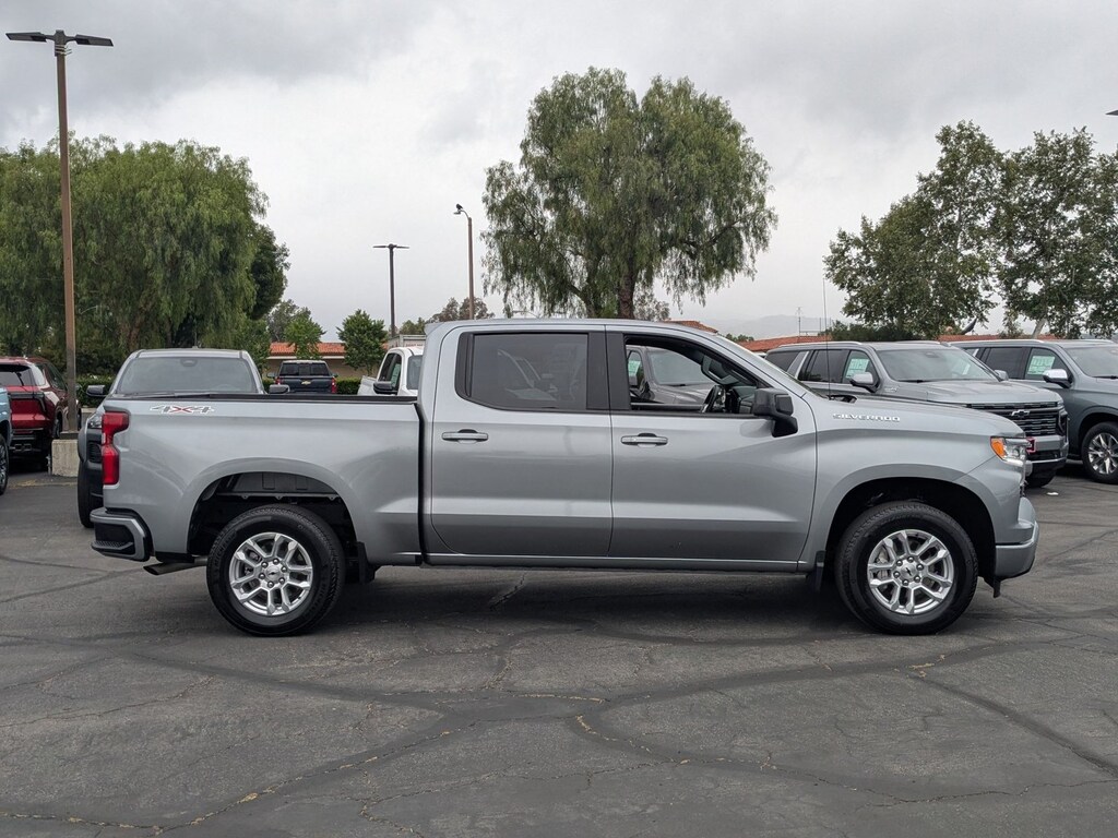 Used 2026 Chevrolet Silverado 1500 RST Truck Crew Cab