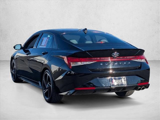 2023 Hyundai Elantra N Line photo 3