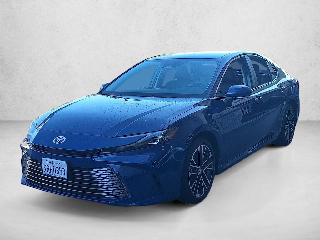 Certified 2025 Toyota Camry XLE Sedan