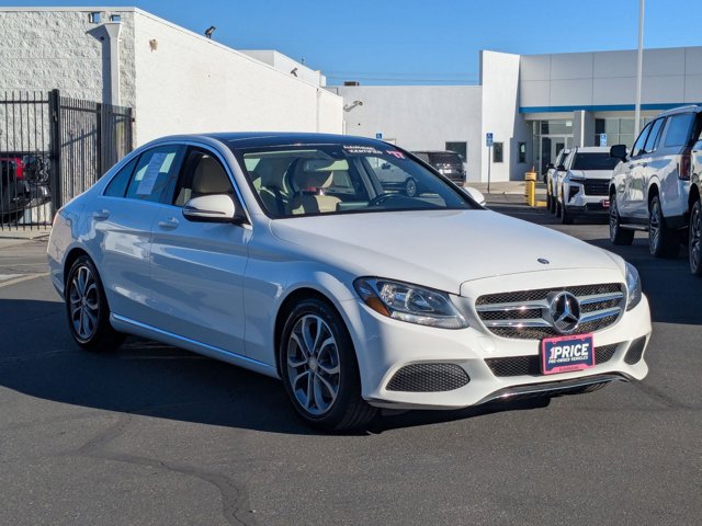 2017 Mercedes Benz C 300 Sedan Sport photo 3
