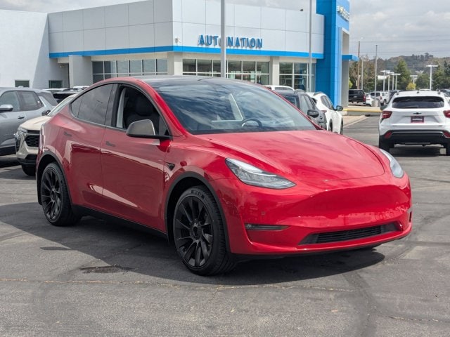 2021 Tesla Model Y Long Range photo 2