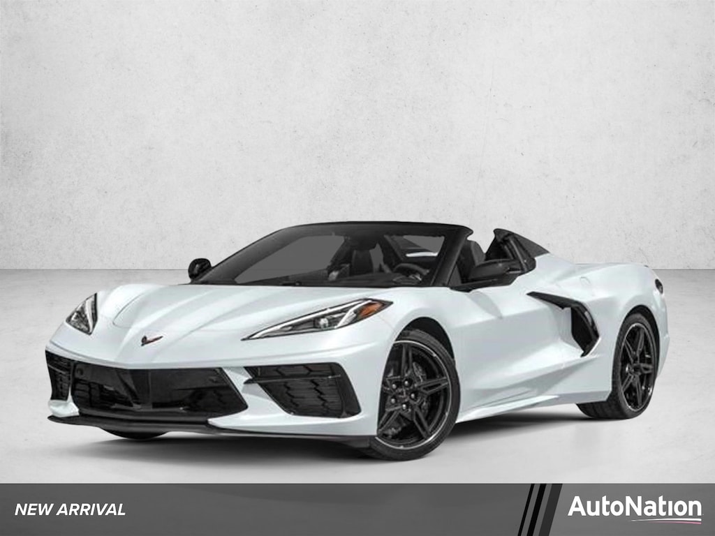 Used 2024 Chevrolet Corvette Stingray 3LT Convertible