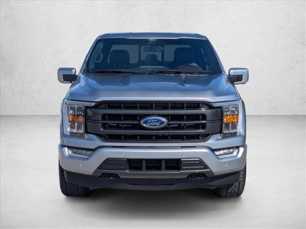 Used 2021 Ford F-150 LARIAT Truck SuperCrew Cab