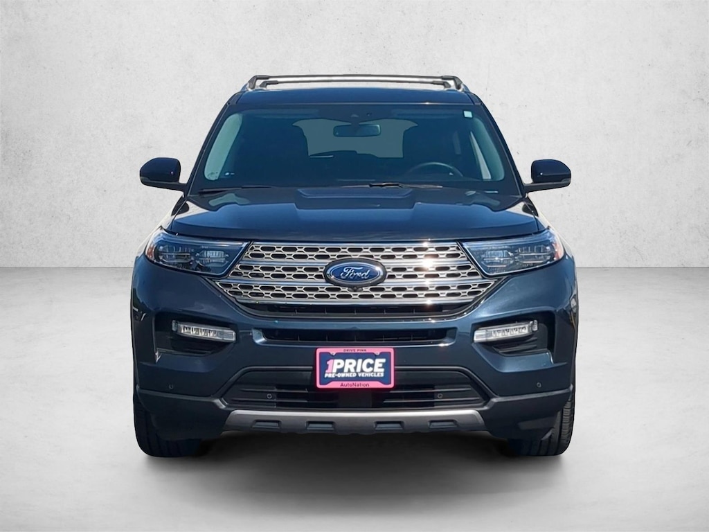 Used 2022 Ford Explorer Limited SUV