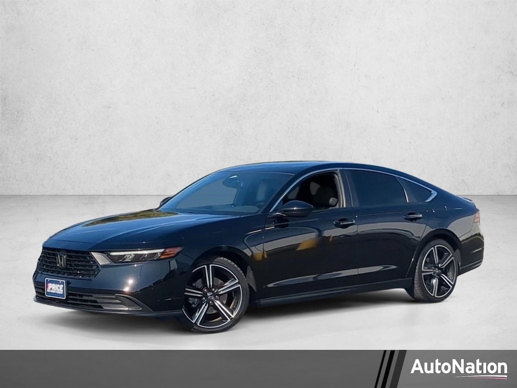 Used 2024 Honda Accord Hybrid Sport Sedan
