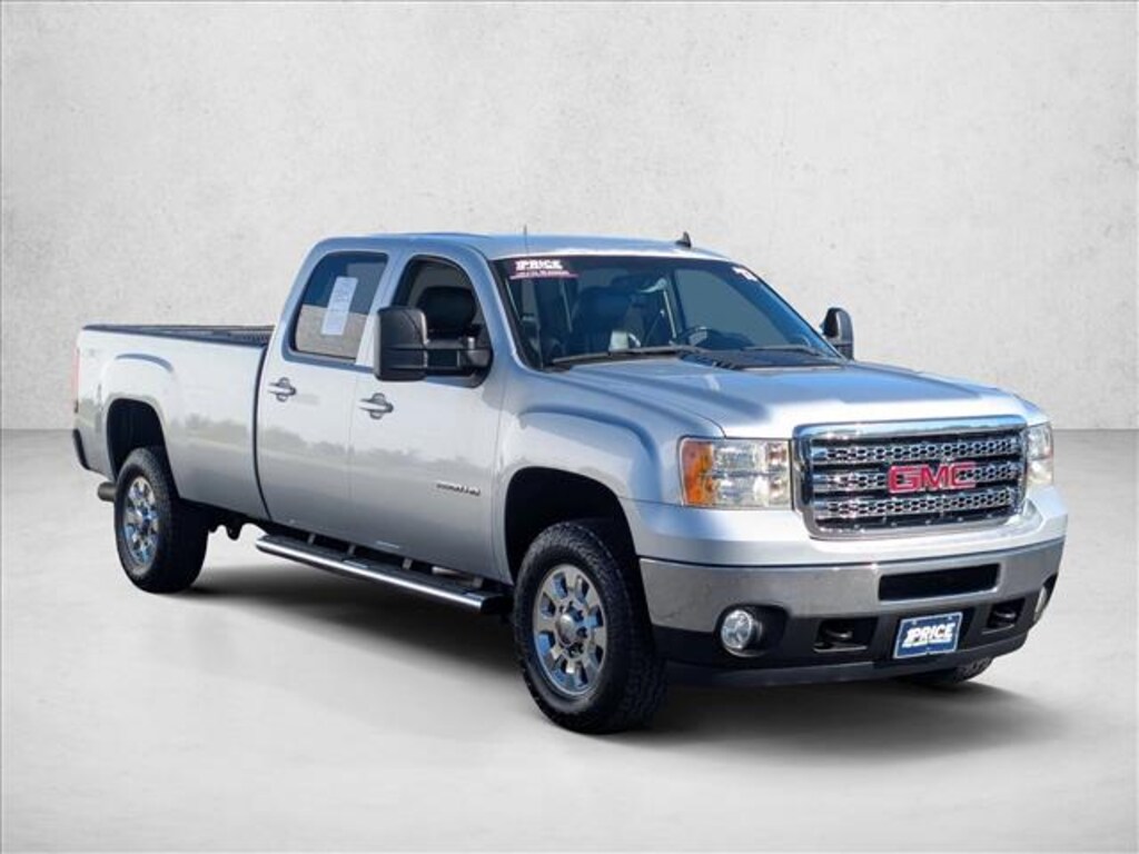 Used 2013 GMC Sierra 2500HD SLT Truck Crew Cab