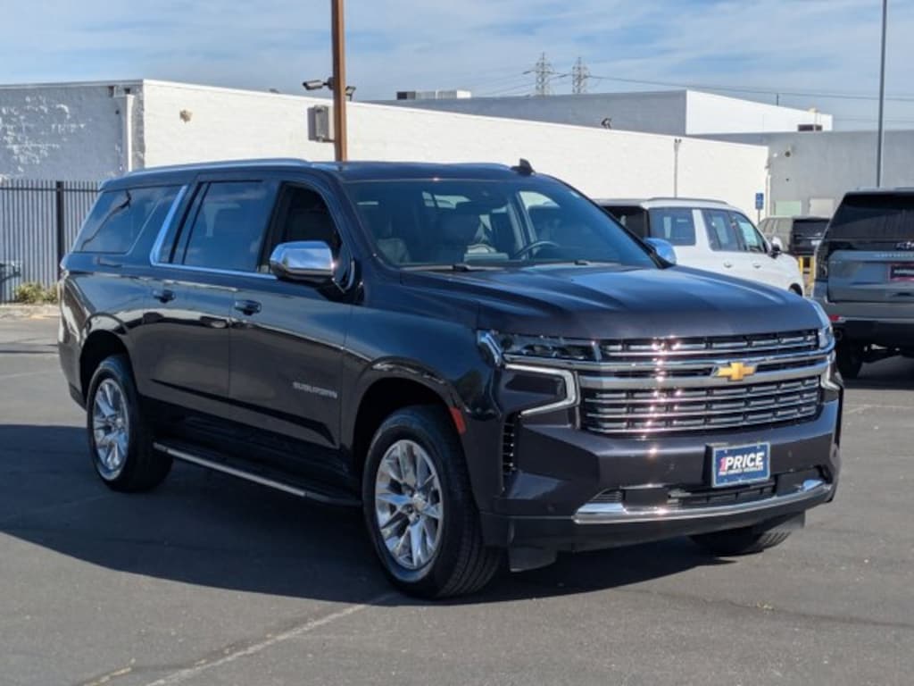 Certified 2024 Chevrolet Suburban Premier SUV