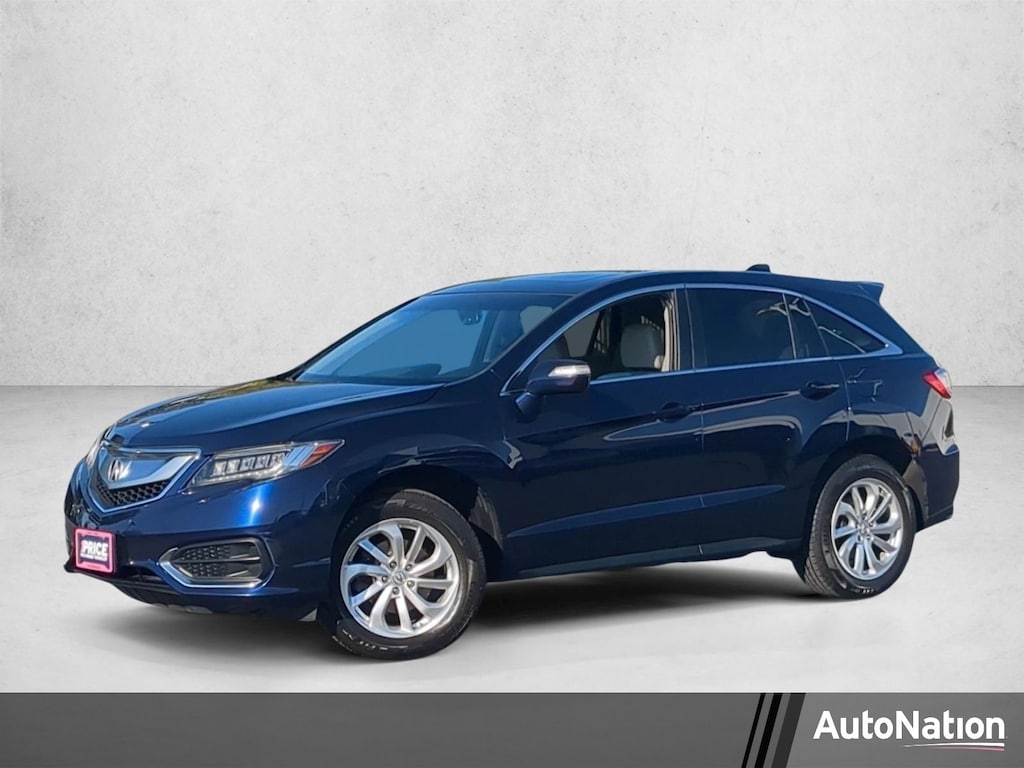 Used 2018 Acura RDX w/Technology Pkg SUV