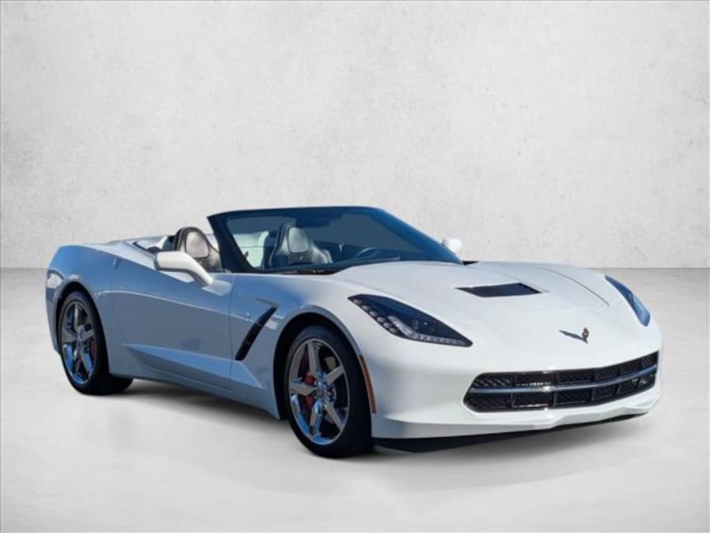 Used 2014 Chevrolet Corvette Stingray 3LT Convertible