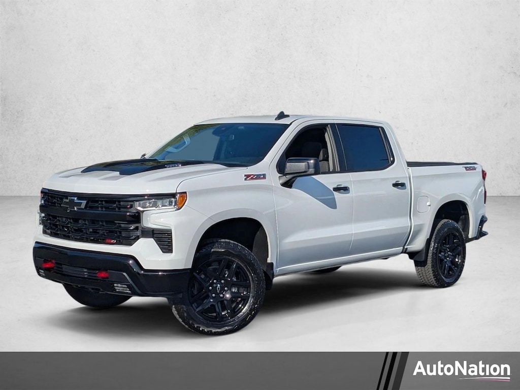 Used 2025 Chevrolet Silverado 1500 LT Trail Boss Truck Crew Cab