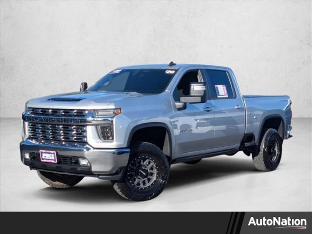 Used 2020 Chevrolet Silverado 2500HD LT Truck Crew Cab