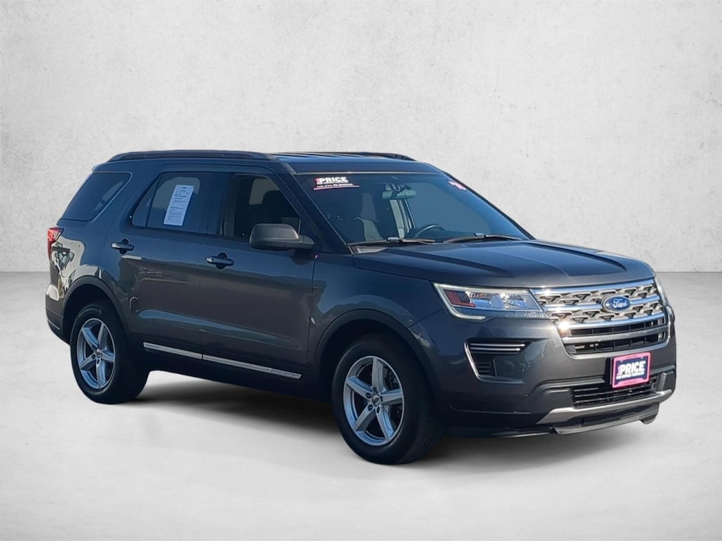 Used 2018 Ford Explorer XLT SUV