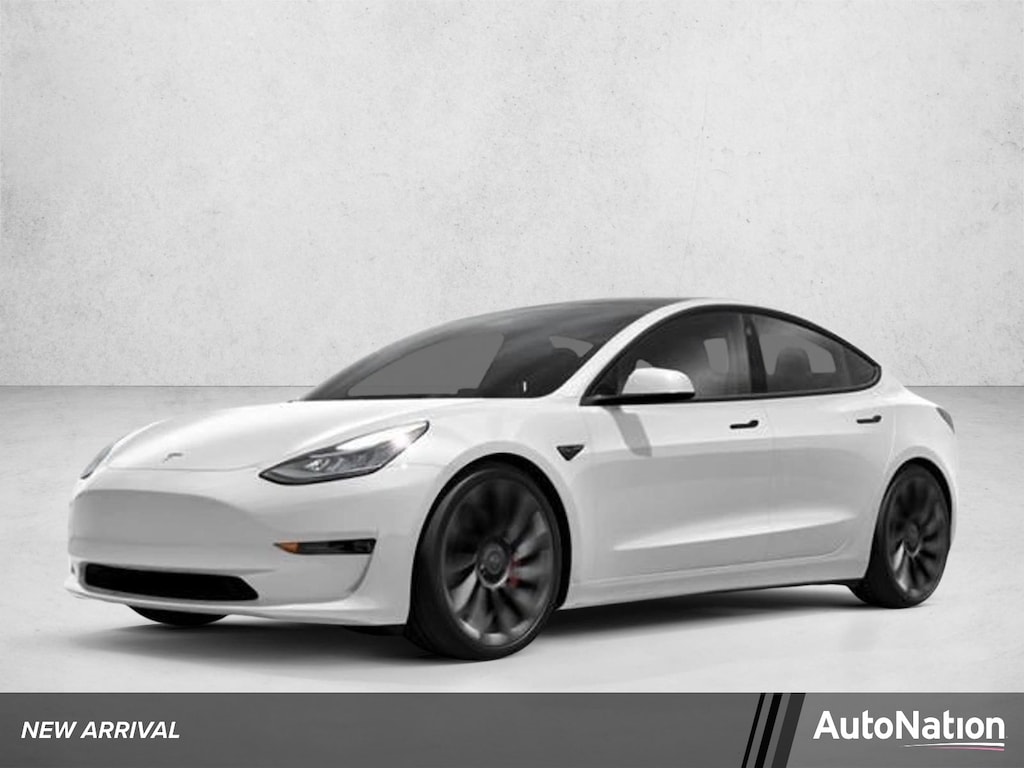 Used 2021 Tesla Model 3 Standard Range Plus Sedan