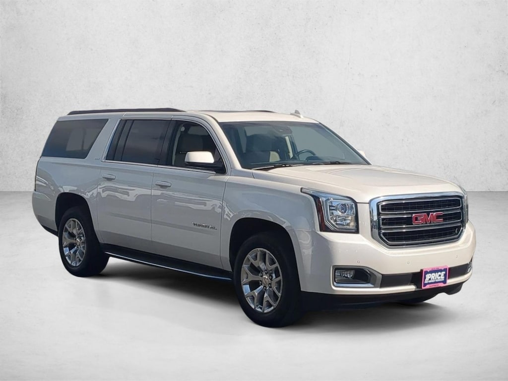 Used 2015 GMC Yukon XL 1500 SLT SUV