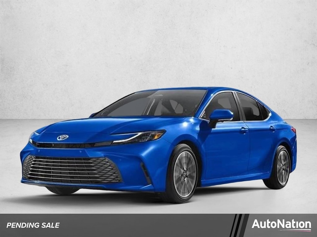 Certified 2025 Toyota Camry XLE Sedan