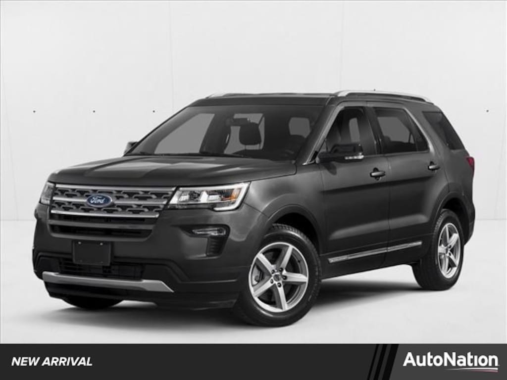 Used 2018 Ford Explorer XLT SUV