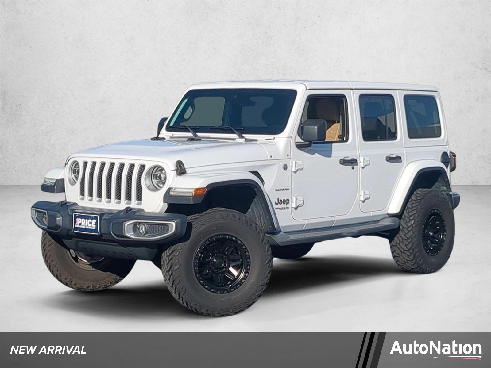 Used 2019 Jeep Wrangler Sahara SUV