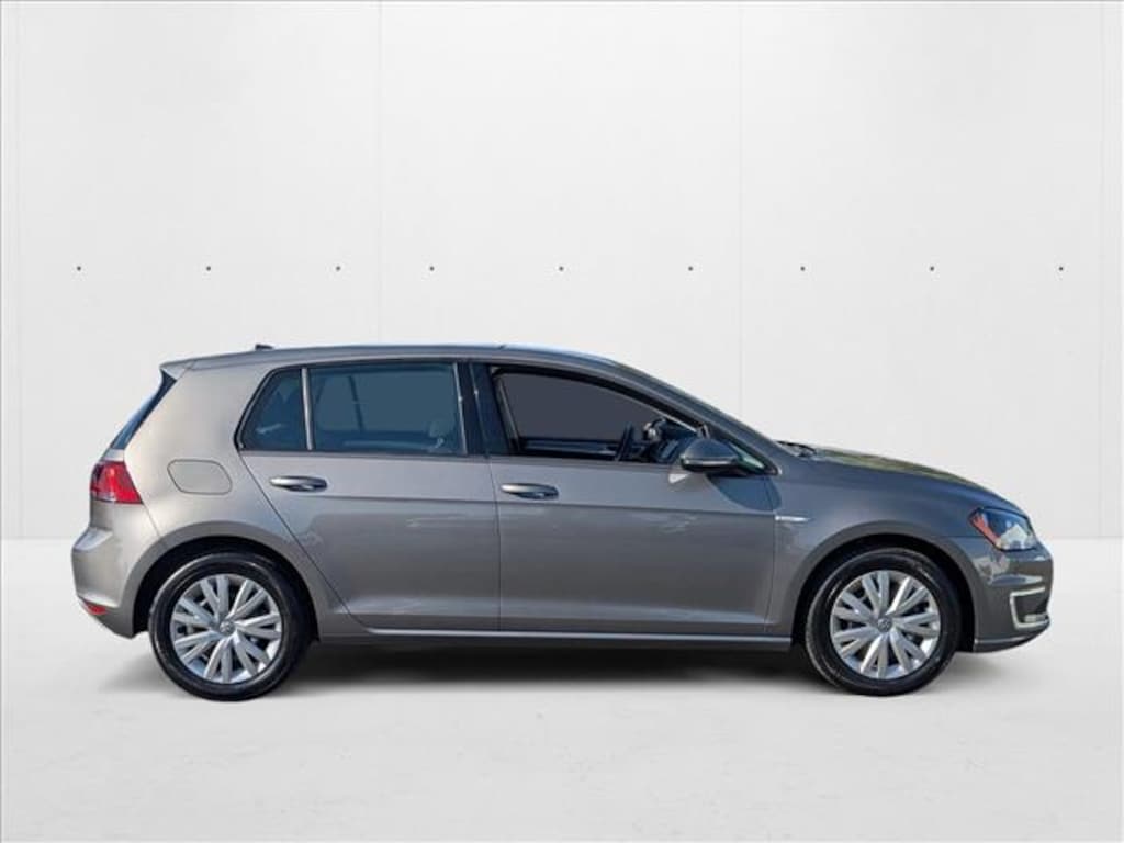 Used 2015 Volkswagen e-Golf Limited Edition Hatchback