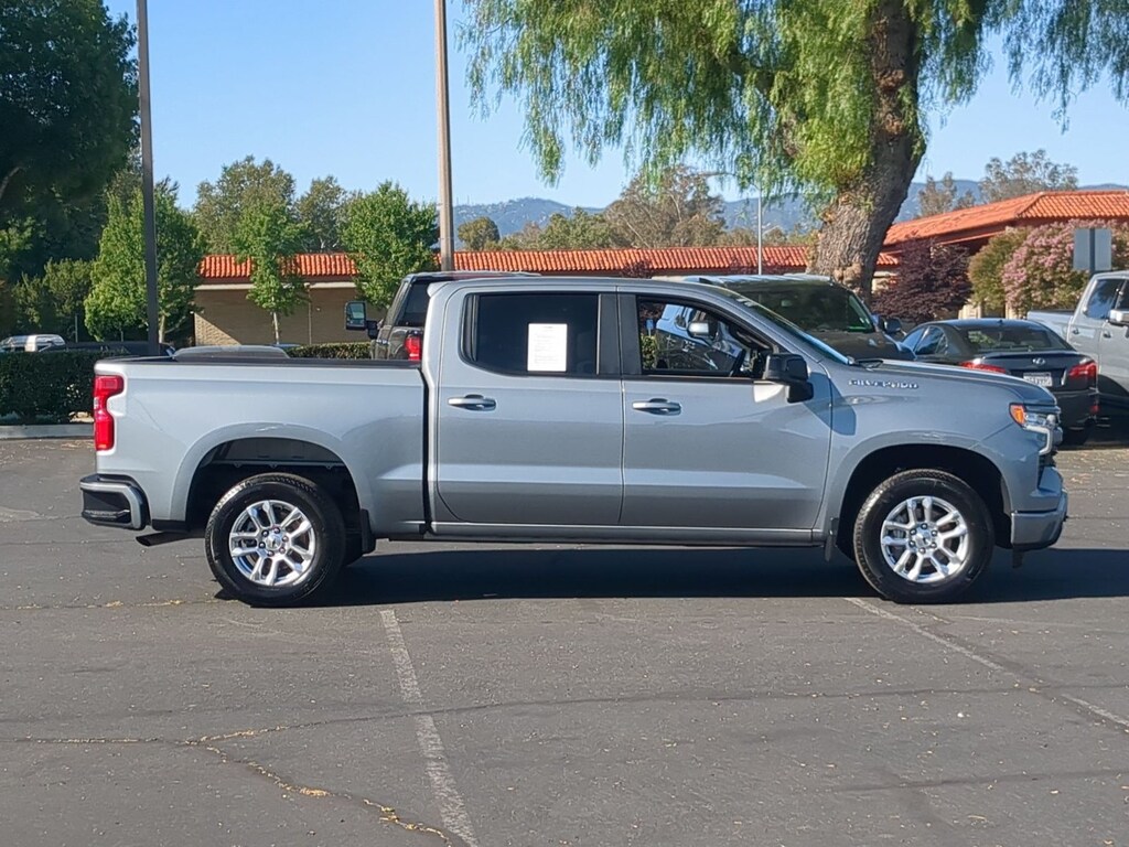 Used 2026 Chevrolet Silverado 1500 RST Truck Crew Cab