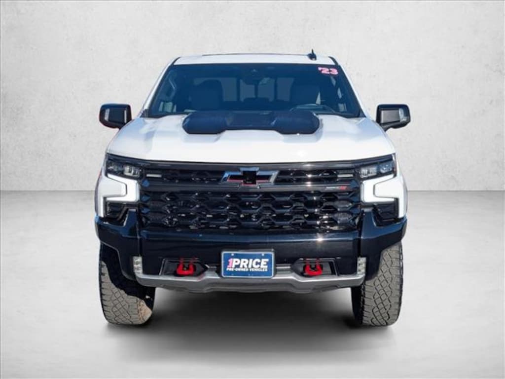 Certified 2023 Chevrolet Silverado 1500 ZR2 Truck Crew Cab